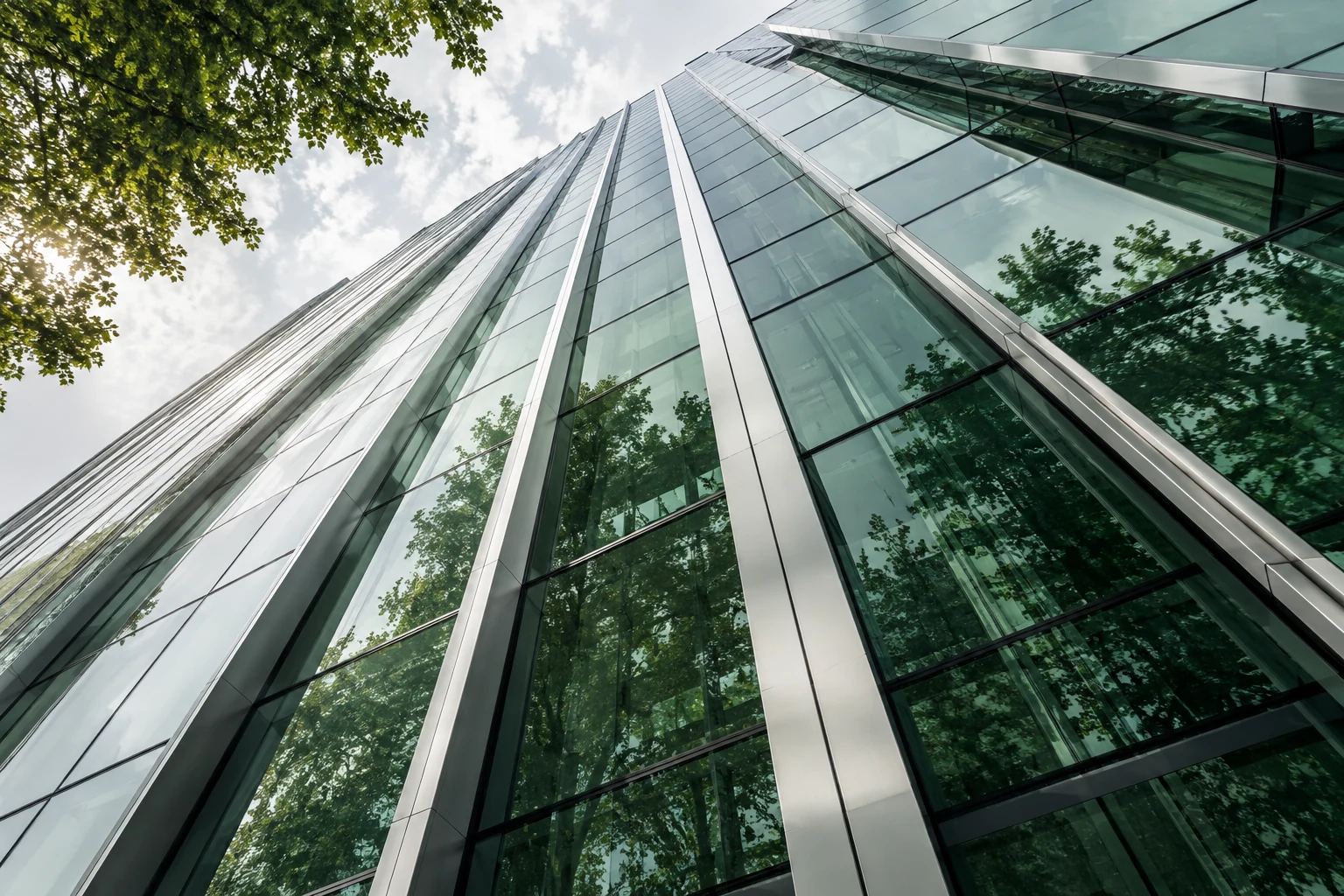 Architectural glass application concept