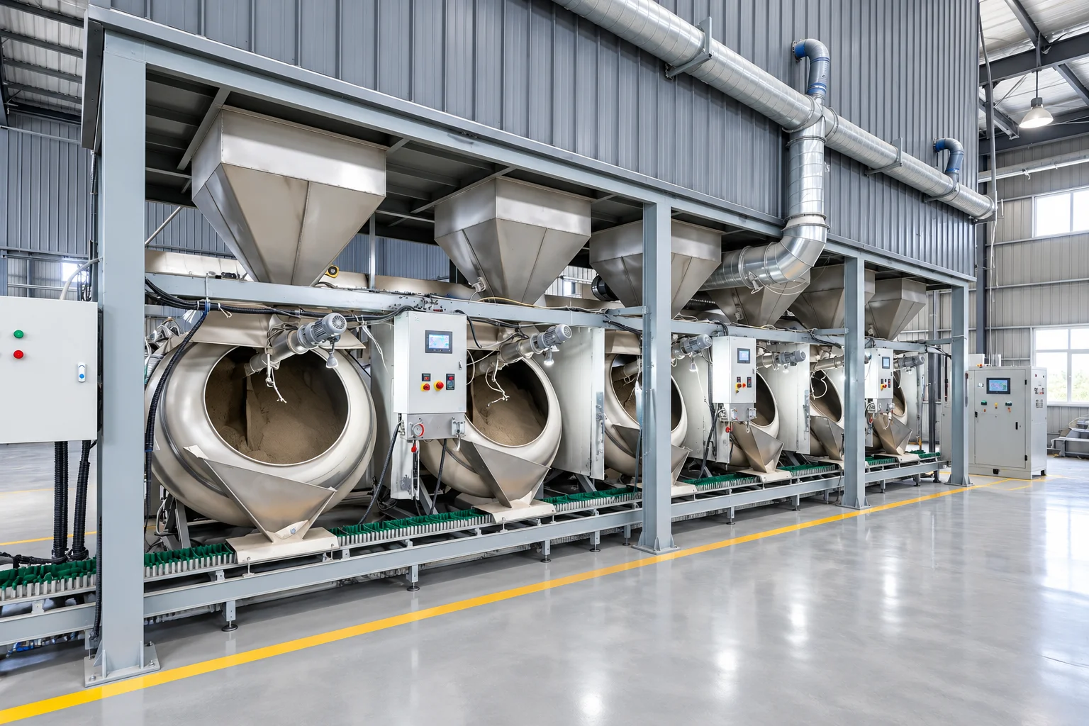 Renda facility or product photograph