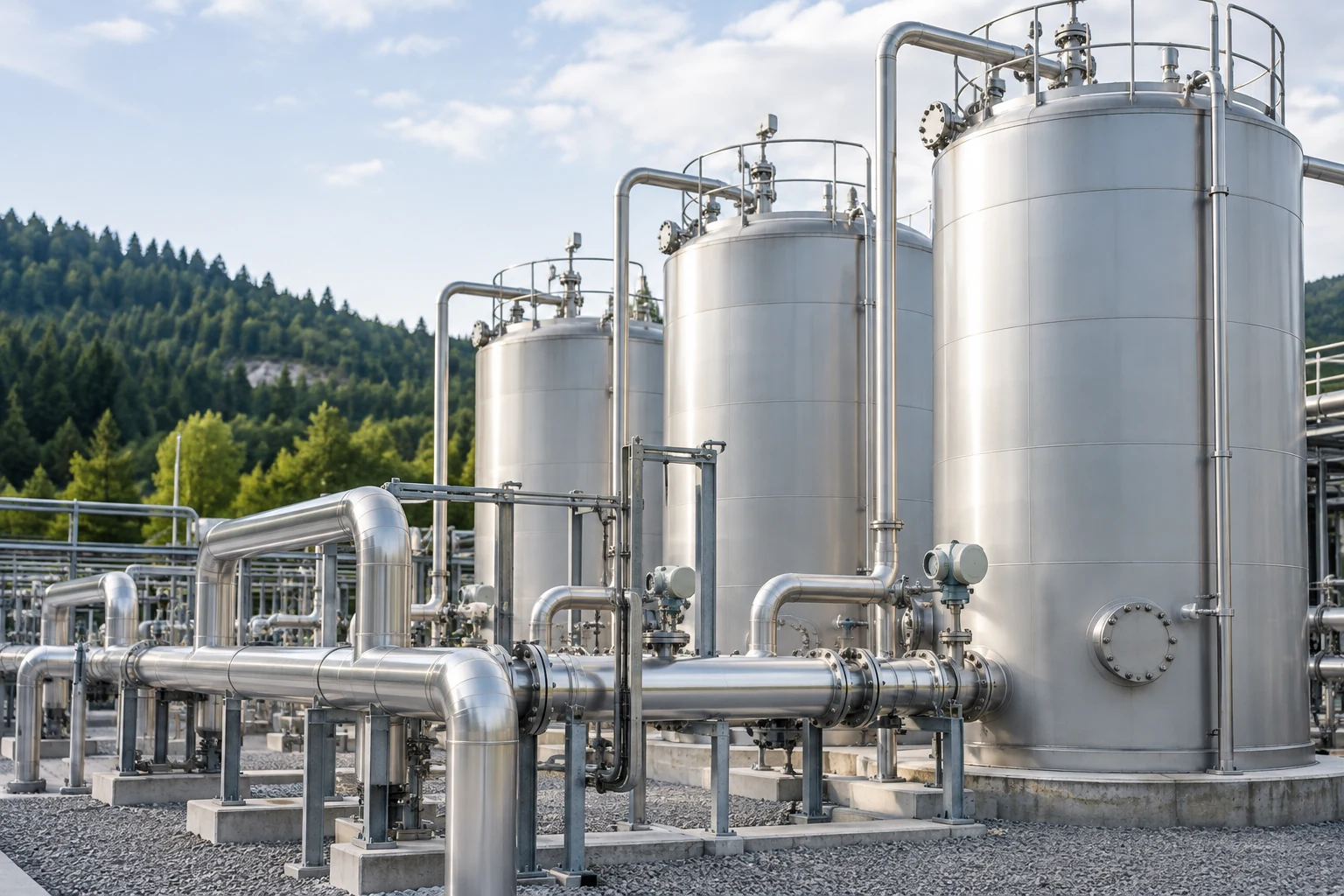 Industrial gases — conceptual application image