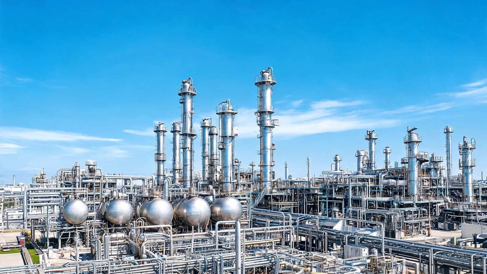 Petrochemical & catalysis — conceptual application image